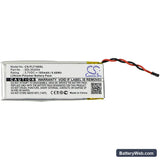 Flir One Replacement Battery, 3.7V, 185mAh, Li-Polymer 3
