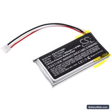 Flir One Pro Replacement Battery, 3.7V, 450mAh, Li-Polymer 1