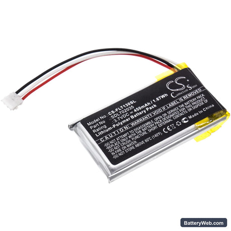 Flir One Pro Replacement Battery, 3.7V, 450mAh, Li-Polymer 1