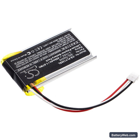 Flir One Pro Replacement Battery, 3.7V, 450mAh, Li-Polymer 2