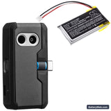 Flir One Pro Replacement Battery, 3.7V, 450mAh, Li-Polymer 6