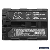 Sony DCR-PC100 Replacement Battery, 7.4V, 1300mAh, Li-ion 5