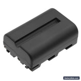 Sony DSLR-A100 Replacement Battery, 7.4V, 1600mAh, Li-ion 3