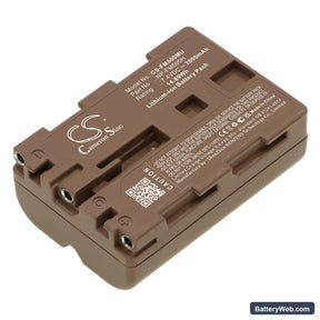 Sony DSLR-A100 Replacement Battery, 7.4V, 2000mAh, Li-ion 1