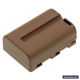 Sony DSLR-A100 Replacement Battery, 7.4V, 2000mAh, Li-ion 3