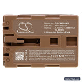 Sony DSLR-A100 Replacement Battery, 7.4V, 2000mAh, Li-ion 5