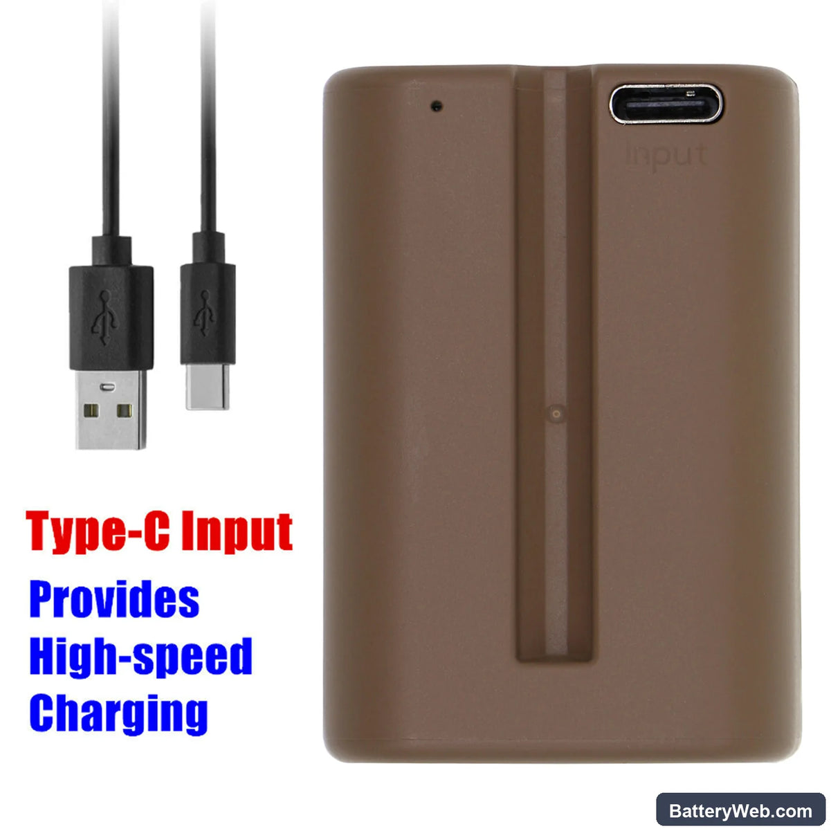 Sony DSLR-A100 Replacement Battery, 7.4V, 2000mAh, Li-ion 6