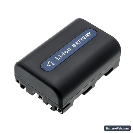 Sony DSLR-A100W/B Replacement Battery, 7.4V, 1400mAh, Li-ion 3