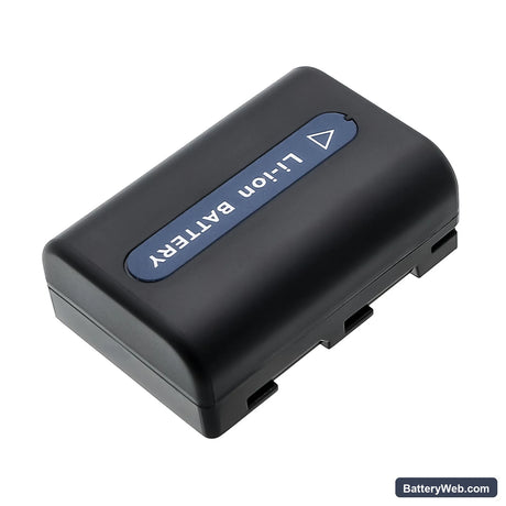 Sony DSLR-A100W/B Replacement Battery, 7.4V, 1400mAh, Li-ion 4