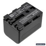 Sony CCD-TRV108 Replacement Battery, 7.4V, 3200mAh, Li-ion 1