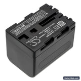 Sony CCD-TRV108 Replacement Battery, 7.4V, 3200mAh, Li-ion 2