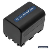 Sony CCD-TRV108 Replacement Battery, 7.4V, 3200mAh, Li-ion 3