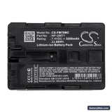 Sony CCD-TRV108 Replacement Battery, 7.4V, 3200mAh, Li-ion 5