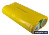 Fluke Scopemeter 91 Replacement Battery, 4.8V, 4500mAh, Ni-MH 3