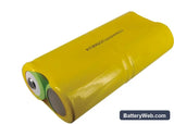 Fluke Scopemeter 91 Replacement Battery, 4.8V, 4500mAh, Ni-MH 4