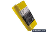 Fluke Scopemeter 91 Replacement Battery, 4.8V, 4500mAh, Ni-MH 5