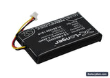 Falcom Mambo 2 Replacement Battery, 3.7V, 1750mAh, Li-Polymer 3