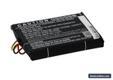 Falcom Mambo 2 Replacement Battery, 3.7V, 1750mAh, Li-Polymer 4
