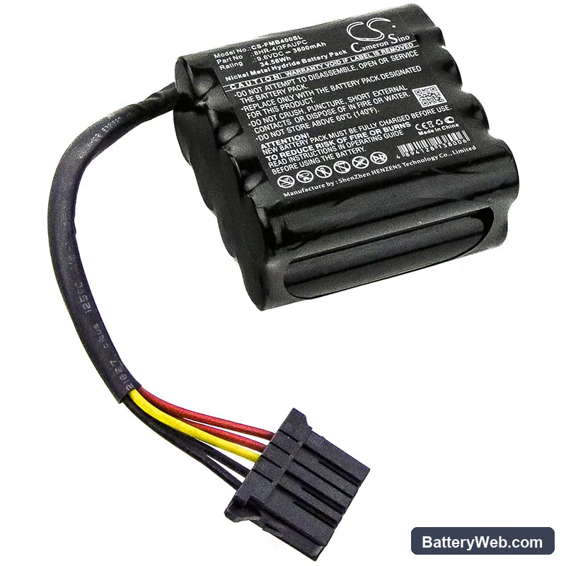 Okuma MB4000 Replacement Battery, 9.6V, 3600mAh, Ni-MH 1