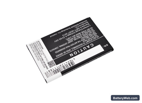 Fly MC155 Replacement Battery, 3.7V, 2500mAh, Li-ion 3