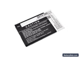 Fly MC155 Replacement Battery, 3.7V, 2500mAh, Li-ion 4