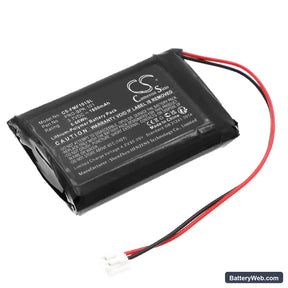 Fishman fender Acoustasonic Replacement Battery, 3.7V, 1800mAh, Li-Polymer 1