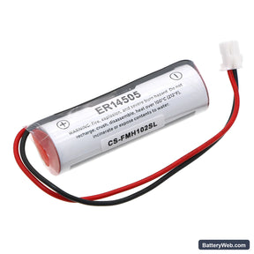 Fuji Electric H12HS Replacement Battery, 3.6V, 2700mAh, Li-MnO2 1