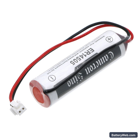 Fuji Electric H12HS Replacement Battery, 3.6V, 2700mAh, Li-MnO2 2