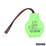 Fuji Electric UG221 Replacement Battery, 3V, 550mAh, Li-MnO2 3