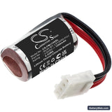 Fuji Electric Micrex-F55 Replacement Battery, 3.6V, 1200mAh, Li-SOCl2 1