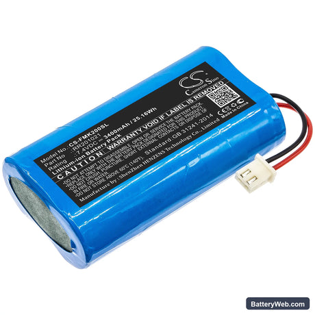 Fusion Splicer Easy Splicer mk2 Replacement Battery, 7.4V, 3400mAh, Li-ion 1