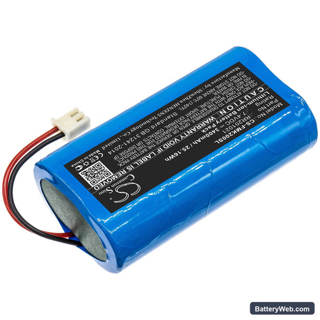 Fusion Splicer Easy Splicer mk2 Replacement Battery, 7.4V, 3400mAh, Li-ion 2