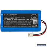 Fusion Splicer Easy Splicer mk2 Replacement Battery, 7.4V, 3400mAh, Li-ion 3