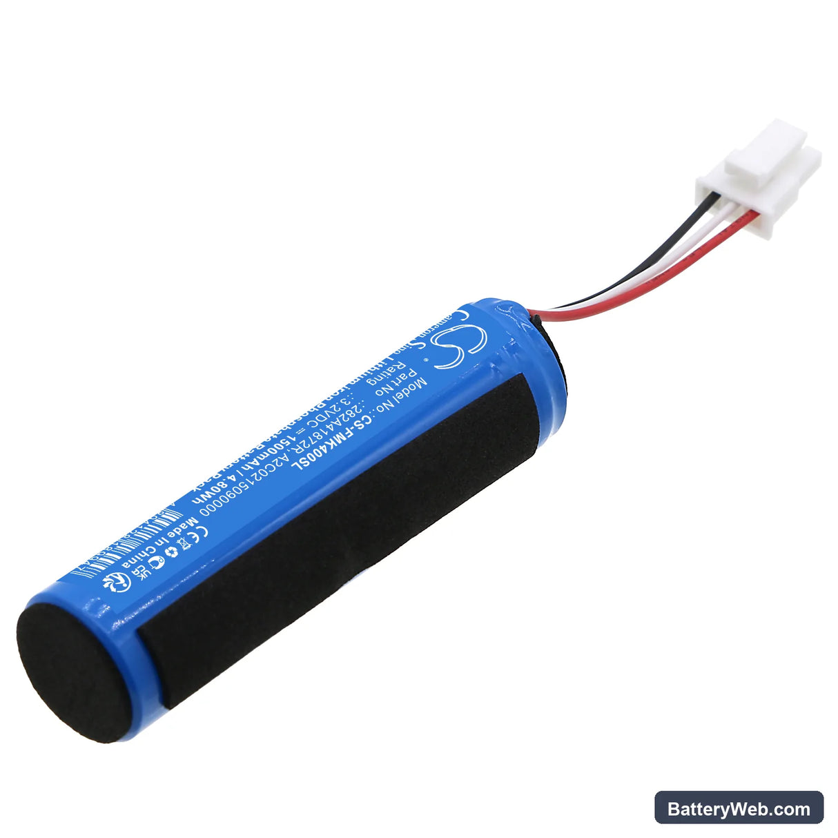 Toyota Camry VIII XV70 Replacement Battery, 3.2V, 1500mAh, LiFePO4 2