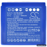 Flight Medical Flight 60 Internal Replacement Battery, 14.4V, 2600mAh, Li-ion 3