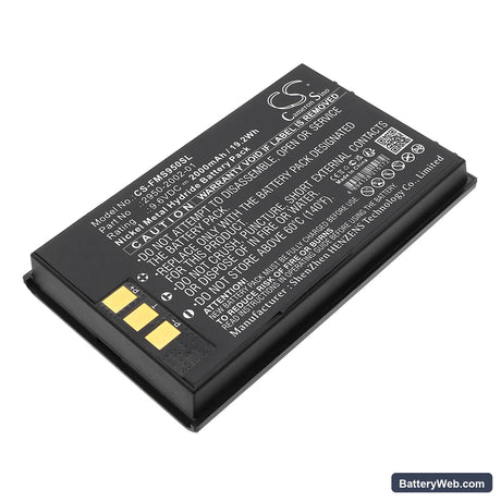 Fluke 6682252 Replacement Battery, 9.6V, 2000mAh, Ni-MH 1