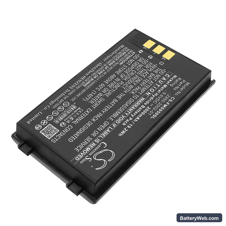 Fluke 6682252 Replacement Battery, 9.6V, 2000mAh, Ni-MH 2