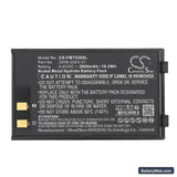 Fluke Microtest 2-Way Injector Tester Replacement Battery, 9.6V, 2000mAh, Ni-MH 5