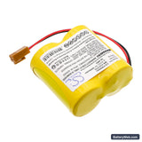Panasonic Replacement Battery, 6V, 5000mAh, Li-MnO2 2