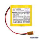 Panasonic Replacement Battery, 6V, 5000mAh, Li-MnO2 3