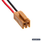 Panasonic Replacement Battery, 6V, 5000mAh, Li-MnO2 5