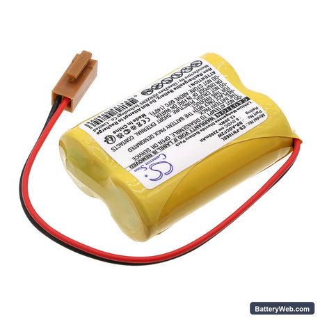 GE Fanuc A06 programmable logic Replacement Battery, 6V, 2200mAh, Li-MnO2 2