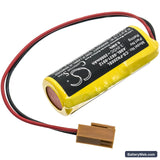 GE FANUC 16i Replacement Battery, 3V, 2000mAh, Li-MnO2 2