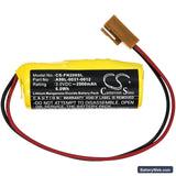 GE FANUC 16i Replacement Battery, 3V, 2000mAh, Li-MnO2 3
