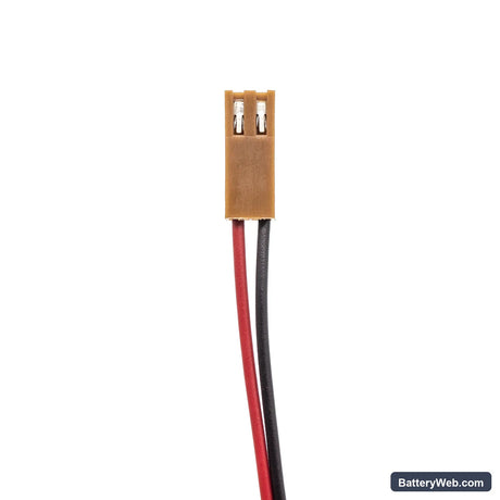 GE FANUC 16i Replacement Battery, 3V, 2000mAh, Li-MnO2 4
