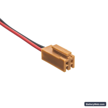 GE FANUC 16i Replacement Battery, 3V, 2000mAh, Li-MnO2 5