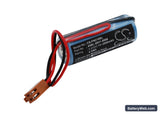 Cutler Hammer Replacement Battery, 3V, 2000mAh, Li-MnO2 2