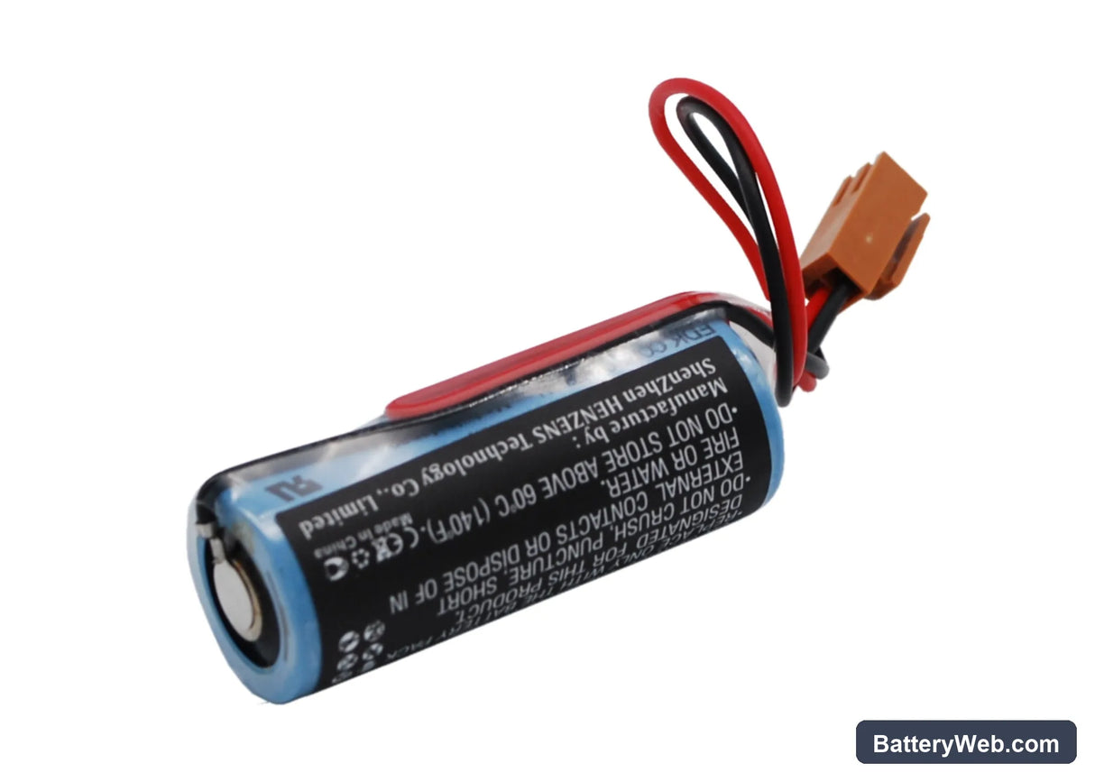 Cutler Hammer Replacement Battery, 3V, 2000mAh, Li-MnO2 3