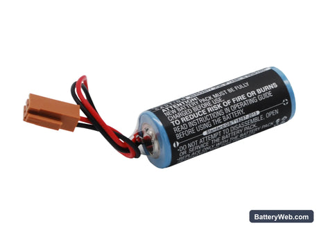 Cutler Hammer Replacement Battery, 3V, 2000mAh, Li-MnO2 5