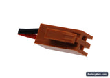 Cutler Hammer Replacement Battery, 3V, 2000mAh, Li-MnO2 6